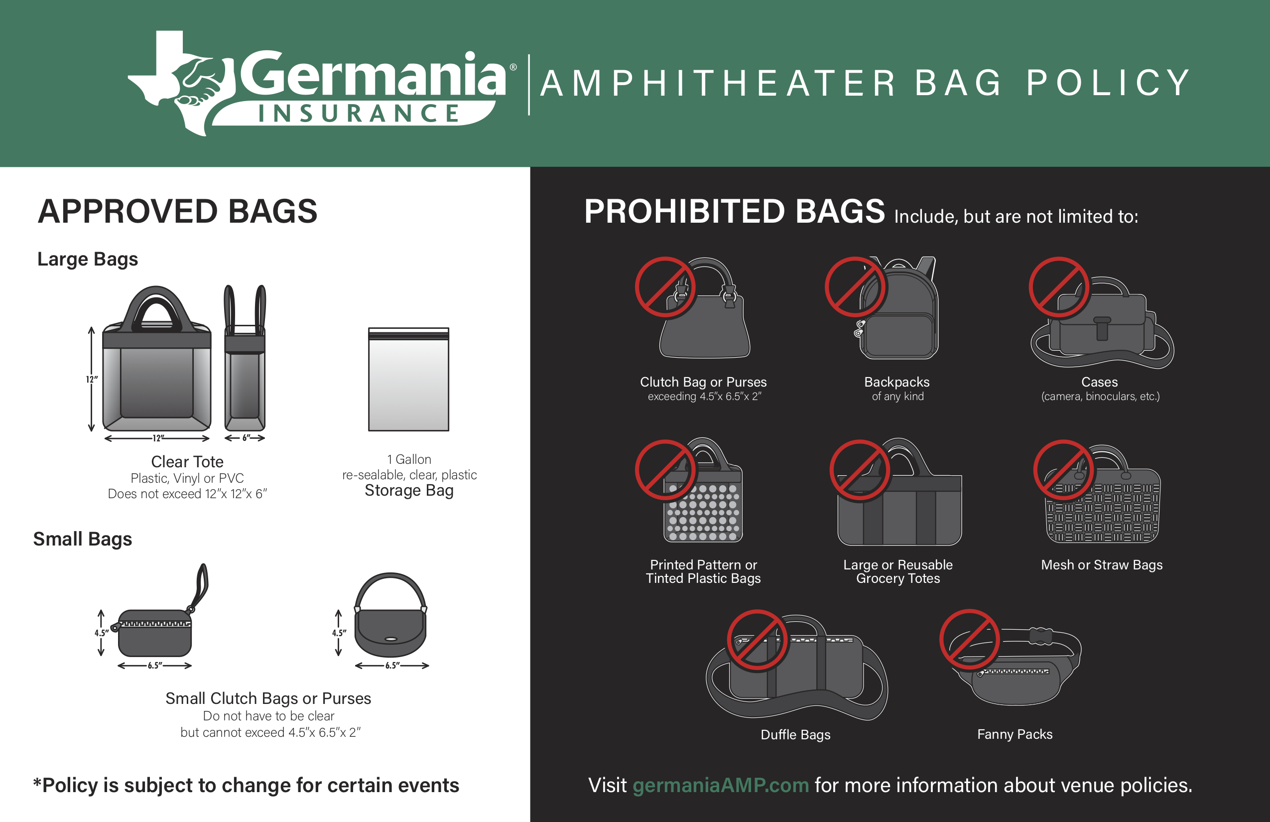 As venues and arenas enforce 'clear bag policies,' these are fashionable  and see-thru – KXAN Austin