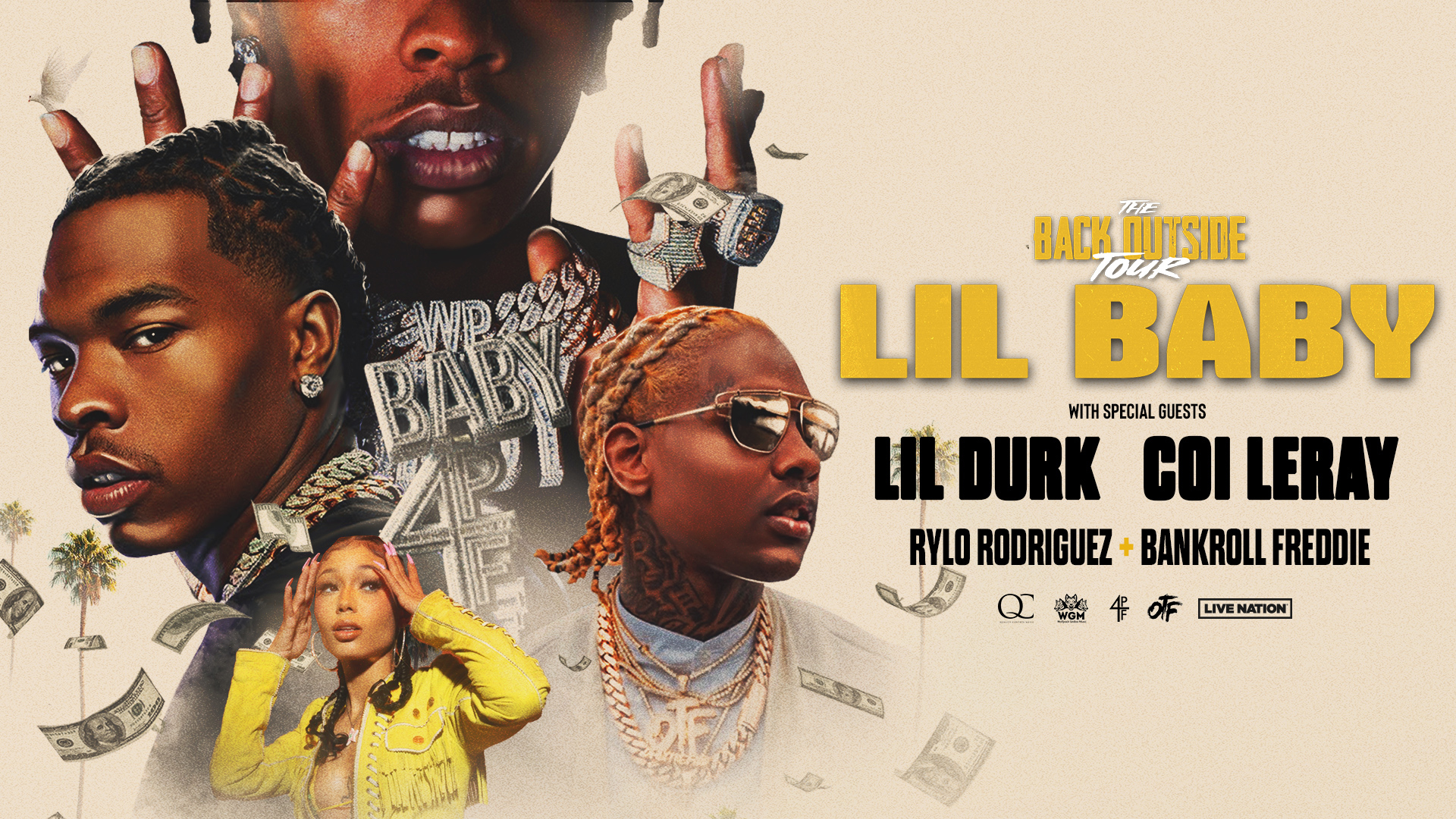 Lil Baby w/ special guest Lil Durk… Germania Insurance Amphitheater